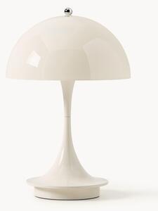Malá přenosná stolní LED lampa Panthella