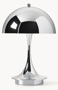 Malá přenosná stolní LED lampa Panthella 160, design Verner Panton