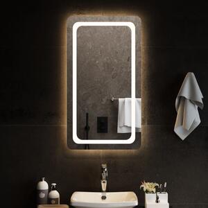 Koupelnové zrcadlo s LED osvětlením 50 x 90 cm 3154098