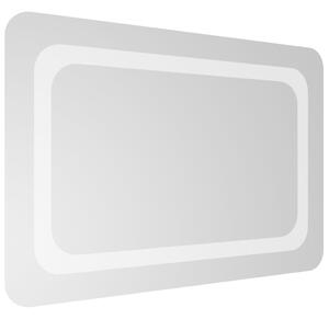 Koupelnové zrcadlo s LED osvětlením 40x60 cm