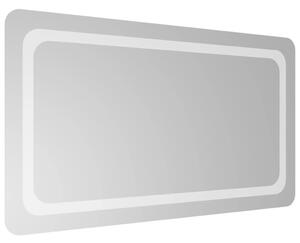 Koupelnové zrcadlo s LED osvětlením 50 x 90 cm
