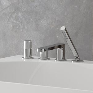 Ksuro 02 vanová baterie na vanu chrom 13004010