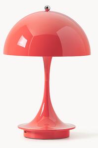 Malá přenosná stolní LED lampa Panthella