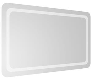Koupelnové zrcadlo s LED osvětlením 60x100 cm