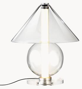 Stmívatelná ručně vyrobená stolní LED lampa Fragile