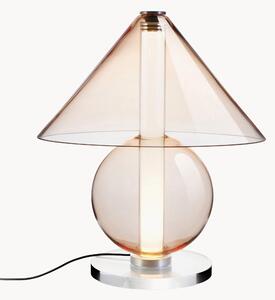 Stmívatelná ručně vyrobená stolní LED lampa Fragile