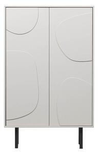 Skříňka dizac 85 x 135 cm bílá