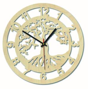 Sentop - Nástěnné hodiny strom života arabské čísla PR0364 i černé