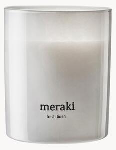 Vonná svíčka Fresh Linen (jasmín, růže)