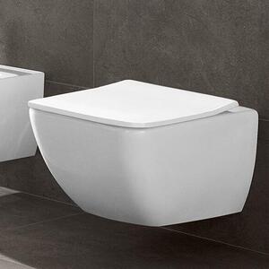Villeroy & Boch Venticello combi-pack sada s prkénkem závěsná bez splachovacího kruhu bílá 4611RSR1