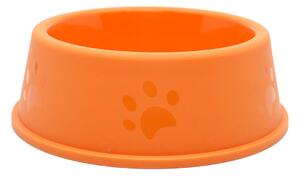Vsepropejska Sea plastová miska pro psa Barva: Oranžová, Průměr: 11 cm