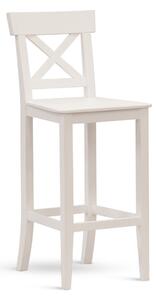Stima Barová židle HOKER buková Odstín: Bílá