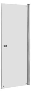Roca Capital sprchové dveře 60 cm sklopné chrom lesk/průhledné sklo AM4706012M