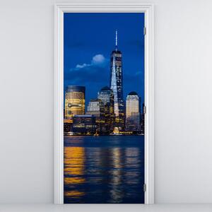 Fototapeta na dveře - New York (95x205cm)