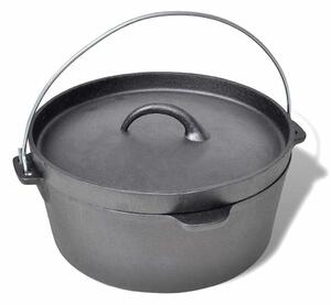 Litinový hrnec 4,2 L Dutch Oven s příslušenstvím
