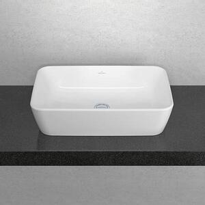 Villeroy & Boch Architectura umyvadlo 60x40 cm obdélníkový na pult bílá lesk 5A2761R1