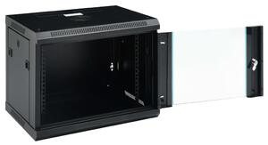 Nástěnná síťová rozvodná skříň 9U 19" IP20 600 x 450 x 510 mm