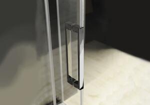 FONDURA sprchové dveře do niky 110 čiré sklo GELCO GF5011 1100mm
