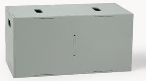 Dřevěný úložný box Cube