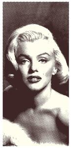 Fototapeta na dveře - Marilyn Monroe (95x205cm)