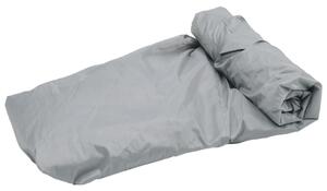 Šedá přikrývka pro člun, délka 427-488 cm, šířka 173 cm