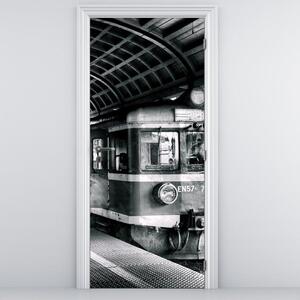 Fototapeta na dveře - vlak (95x205cm)