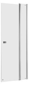Roca Capital sprchové dveře 90 cm sklopné chrom lesk/průhledné sklo AM4609012M