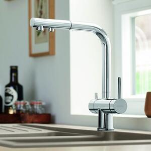 Blanco Fontas-S II kuchyňská baterie stojící ušlechtilá ocel 525199