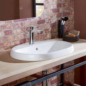 Villeroy & Boch Architectura umyvadlo 60x45 cm oválné zápustný bílá lesk 5A666001