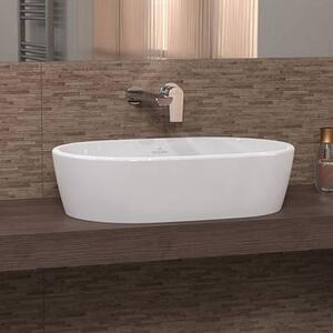 Villeroy & Boch Architectura umyvadlo 60x40 cm oválné na pult bílá lesk 5A2661R1