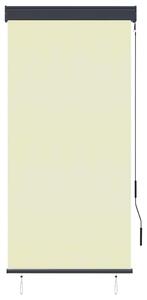 Venkovní roleta 80 x 250 cm krémová