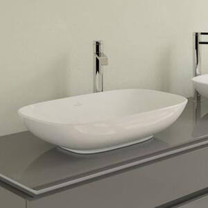 Villeroy & Boch Loop & Friends umyvadlo 56x38 cm obdélníkový na pult bílá lesk 4A4900R1