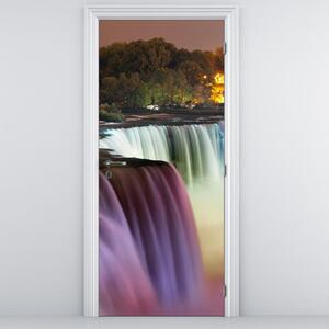 Fototapeta na dveře - krásné vodopády (95x205cm)