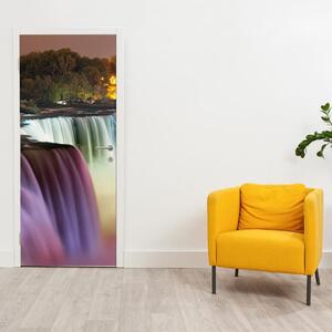 Fototapeta na dveře - krásné vodopády (95x205cm)