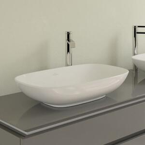 Villeroy & Boch Loop & Friends umyvadlo 56x38 cm obdélníkový na pult bílá lesk 4A490001