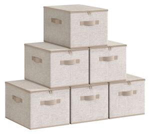 Set stohovatelných boxů RZB003K02 (6ks)