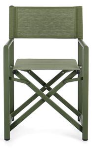 Skládací zahradní židle kampa zelená
