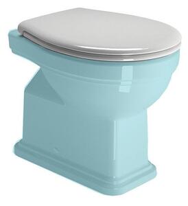 GSI CLASSIC CLASSIC retro WC sedátko, Soft Close, bílá/bronz MSB87CN11