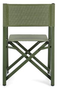 Skládací zahradní židle kampa zelená