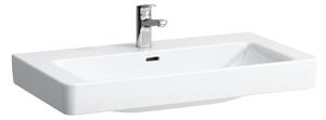 Laufen Pro S umyvadlo 85x46 cm obdélníkový klasický-na pult bílá lesk H8139650001041