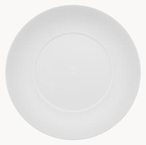 Ručně vyrobené snídaňové talíře z porcelánu Cosmopolitan, 2 ks