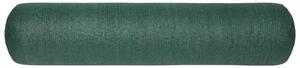 Stínící tkanina zelená 1,5 x 25 m HDPE 150 g/m²