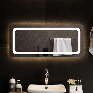 Koupelnové zrcadlo s LED osvětlením 90x40 cm 151788