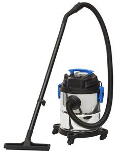 Vysavač na suché a mokré vysávání 1 200 W 20 l stříbrný