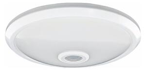 LED Stropní svítidlo se senzorem pohybu a soumraku LED/16W/230V pr. 29 cm bílá