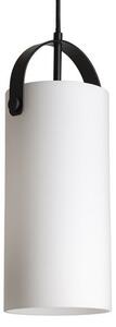 JULIETTA 31 závěsná opálové sklo/černá 230V E27 20W - RED - DESIGN RENDL