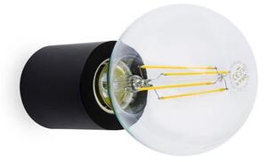 TEN 70 nástěnná lampa, černá - FARO