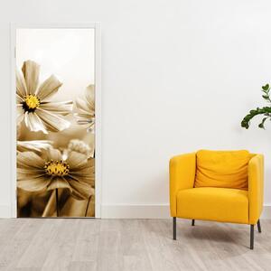 Fototapeta na dveře - květ (95x205cm)