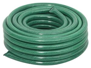 Zahradní hadice se sadou koncovek zelená 0,75" 30 m PVC