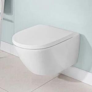 Villeroy & Boch Subway 3.0 záchodová mísa závěsná bez splachovacího kruhu bílá 4670T0RW